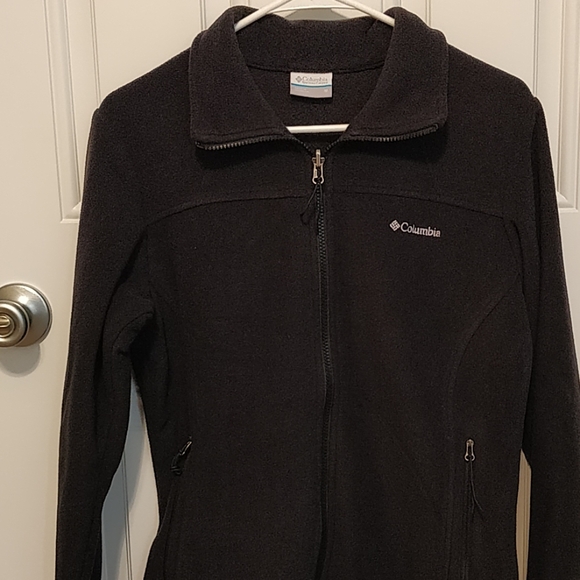 Women's Columbia full zip fleece jacket - medium - Picture 4 of 4